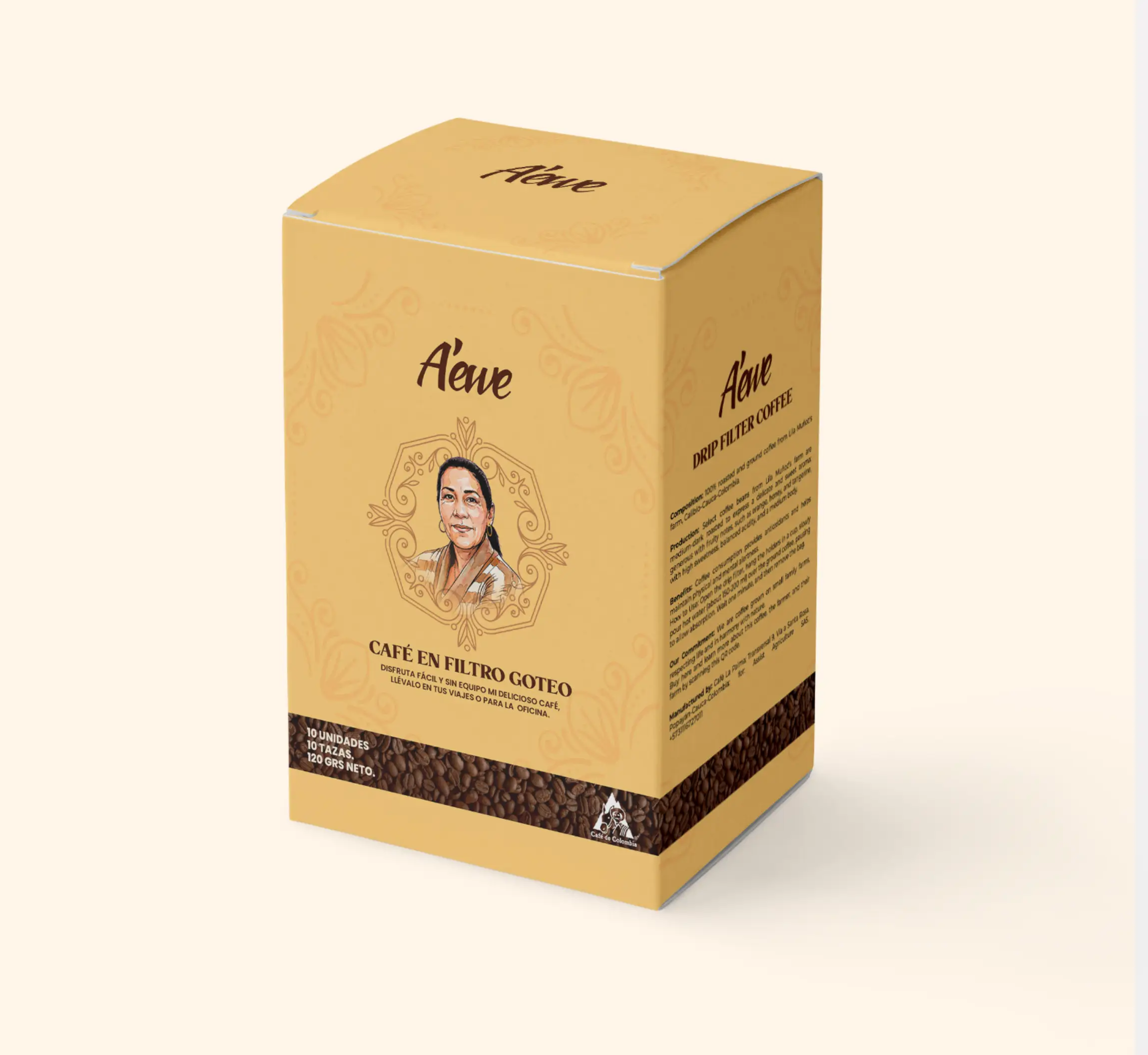 Café en Filtro Goteo