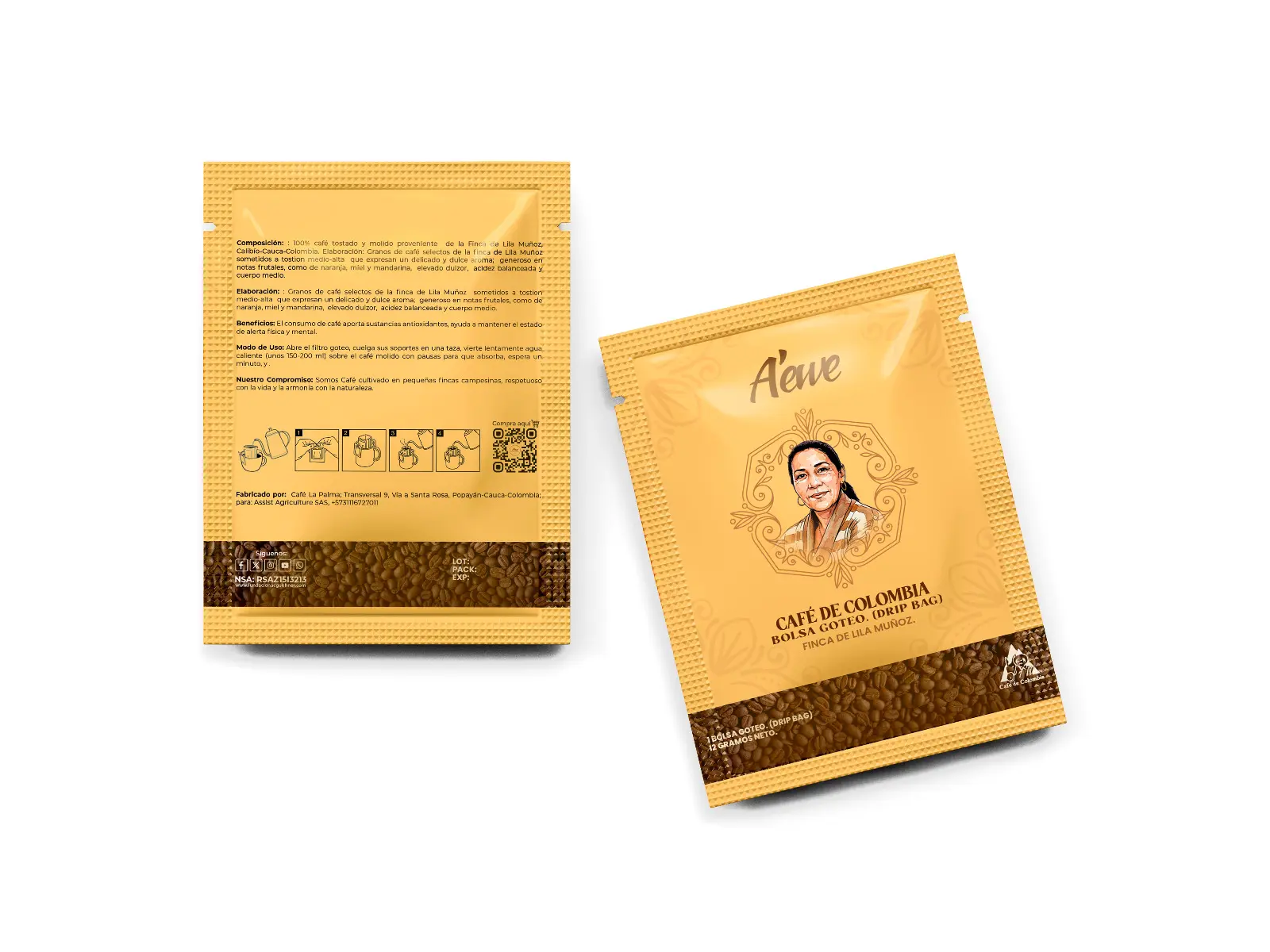 Café en Filtro Goteo - Image 2