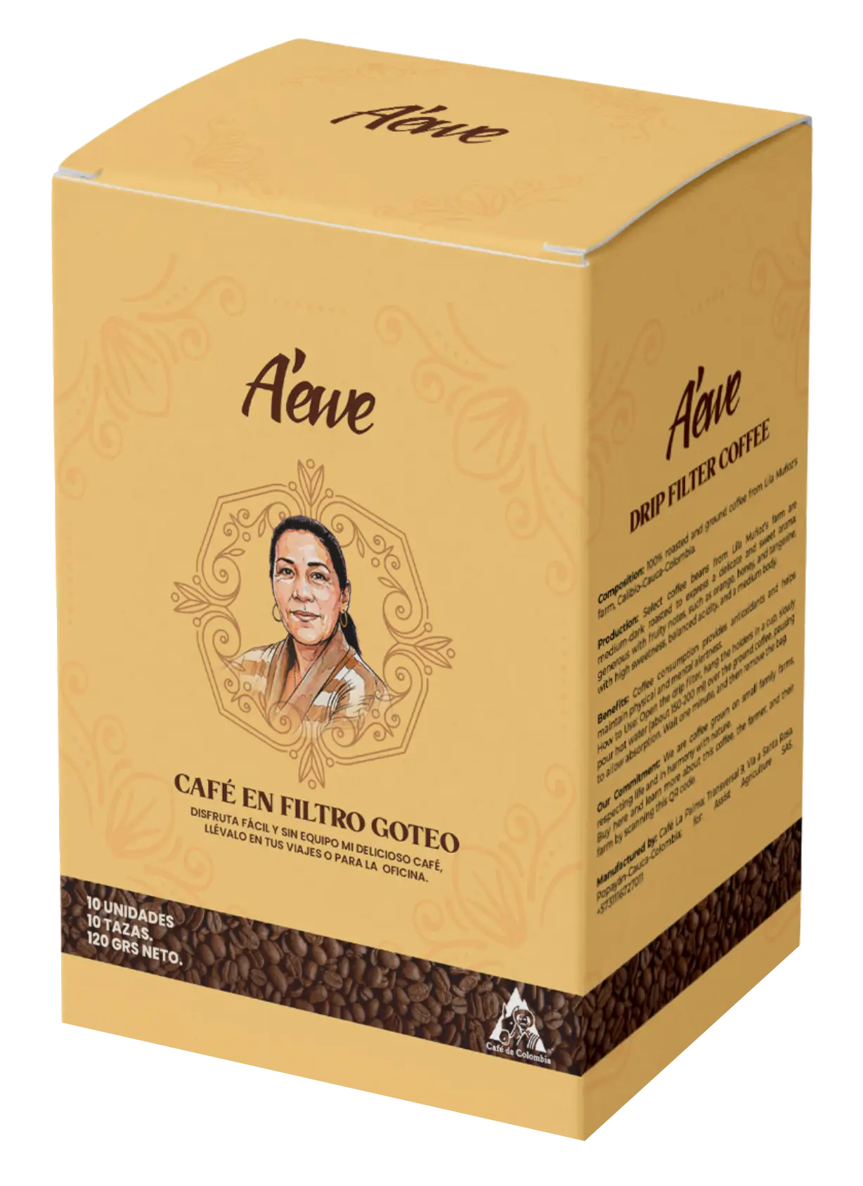 Café  en Filtro de Goteo